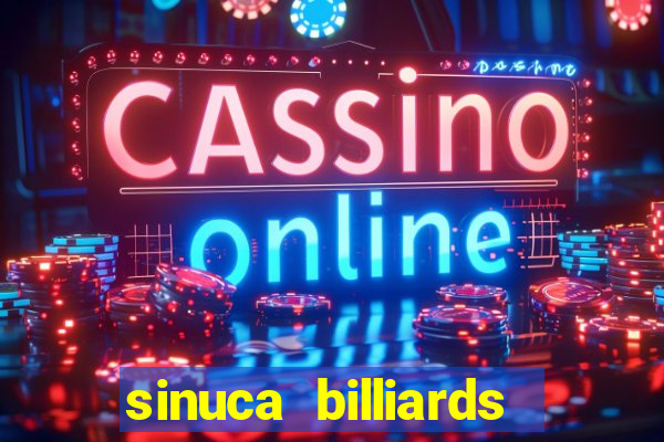 sinuca billiards click jogos